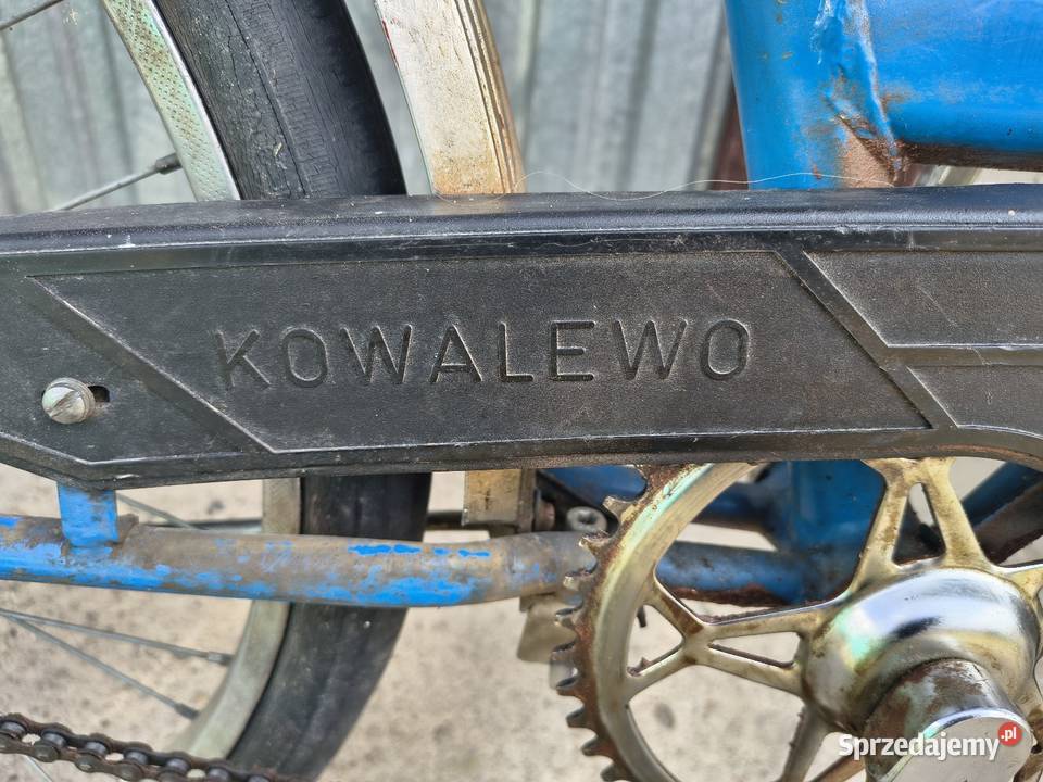 Rower Jubilat 2 Kowalewo PRL Mińsk Mazowiecki