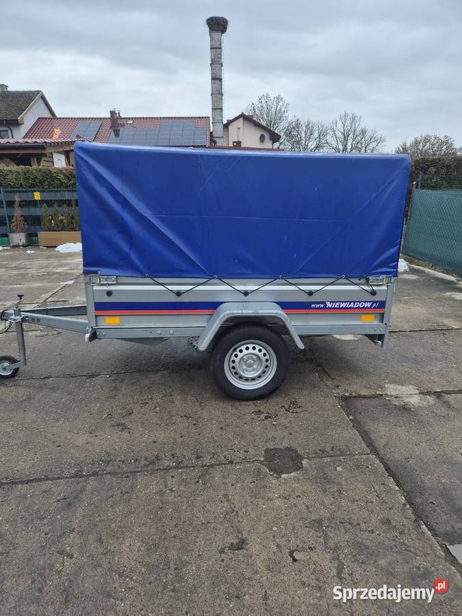 Przyczepka lekka uchylna Stara Dąbrowa