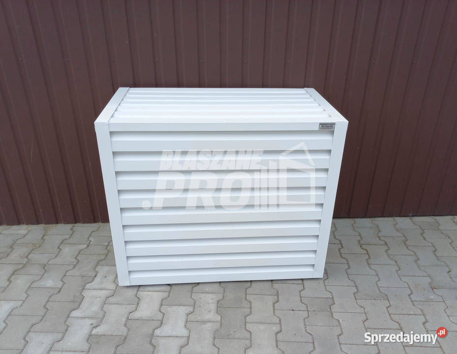 Osłona klimatyzatora pompy ciepła 90x50x110 Kalisz sprzedam