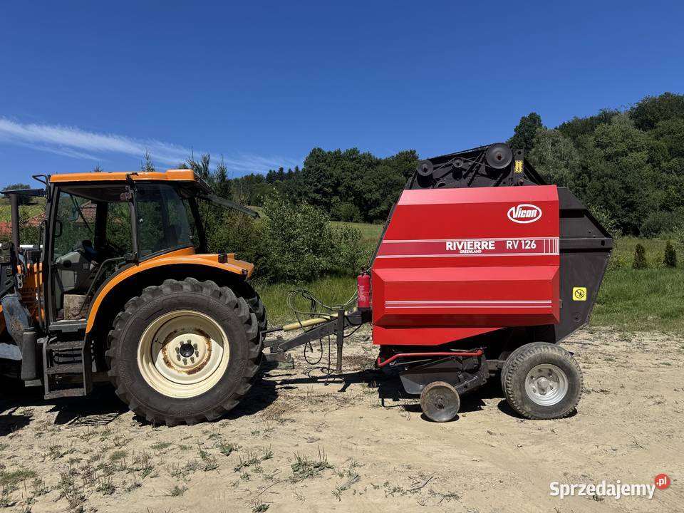 Prasa pąsowa Vicon RV 126L DEUTZFAHR RB 355 rv Olszanica sprzedam