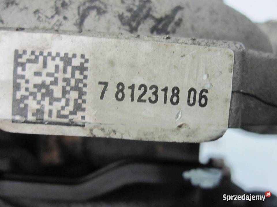 MINI 16 D 09r turbosprężarka 7812318