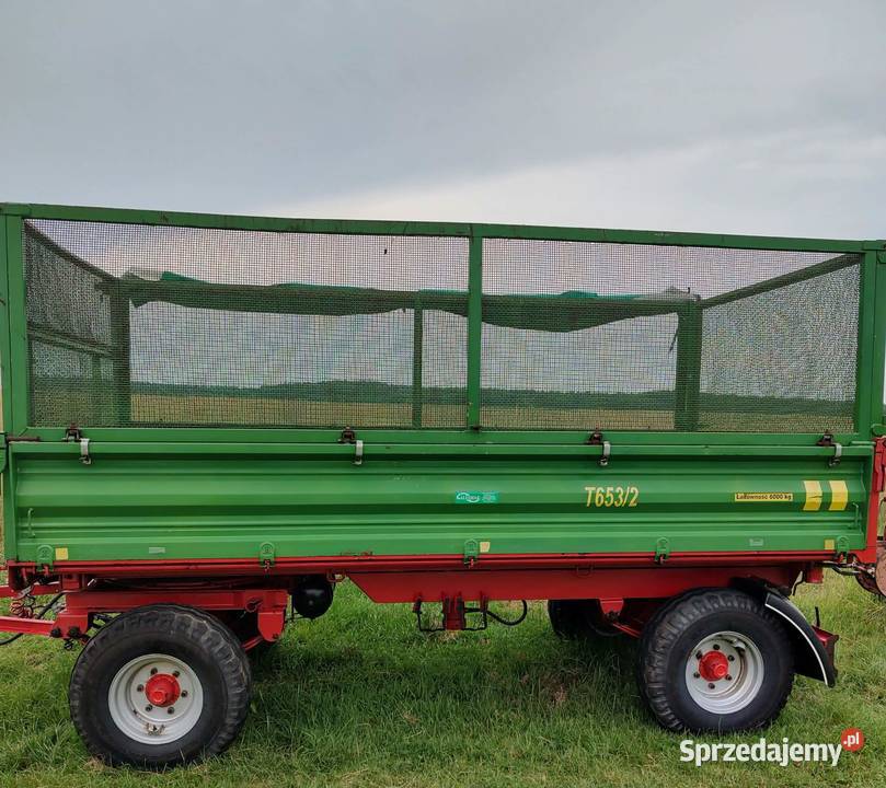 Nadstawkiburty siatkowe Pronar T 6531 wysokość Pronar lubelskie