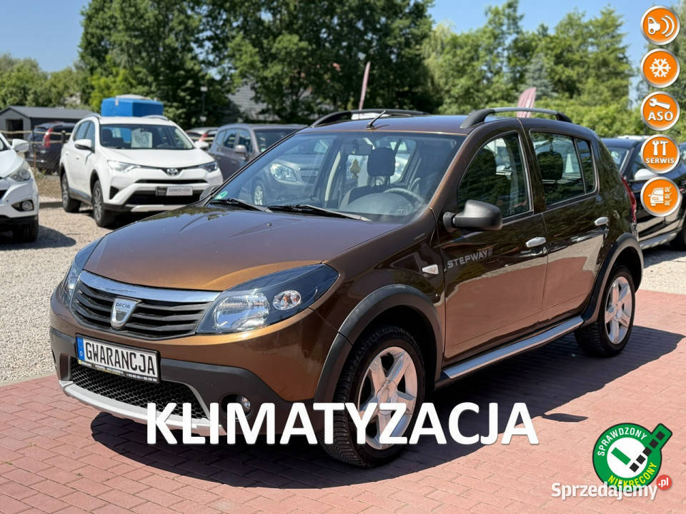 Dacia Sandero Stepway Gwarancja Klimatyzacja VAT marża Sandero Stepway Sade Budy