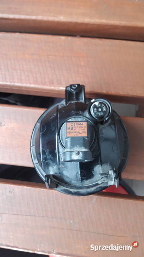halogen dolny opel antara 07r przedni kompletny halogeny Lubasz