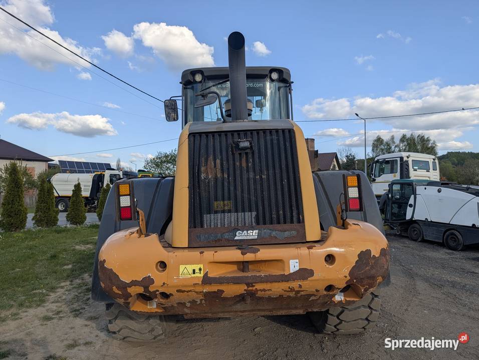 Ładowarka czołowa Case 821F 2014 3600h podkarpackie Ropczyce sprzedam