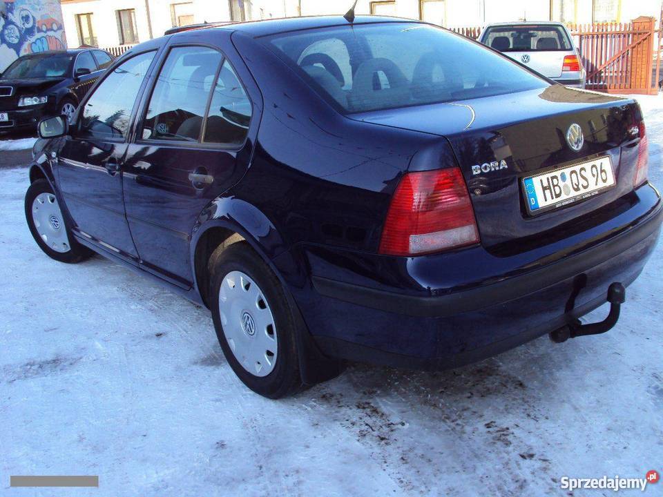Volkswagen Bora granatowy Końskie