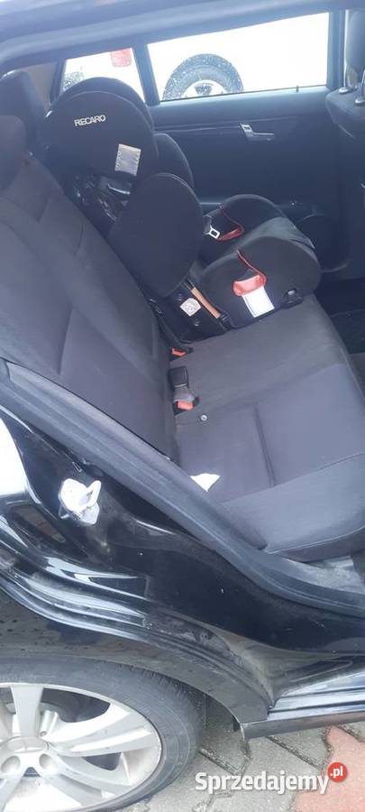 Mercedes C 220 CDI kombi 170 2010r diesel sprowadzony Wolsztyn