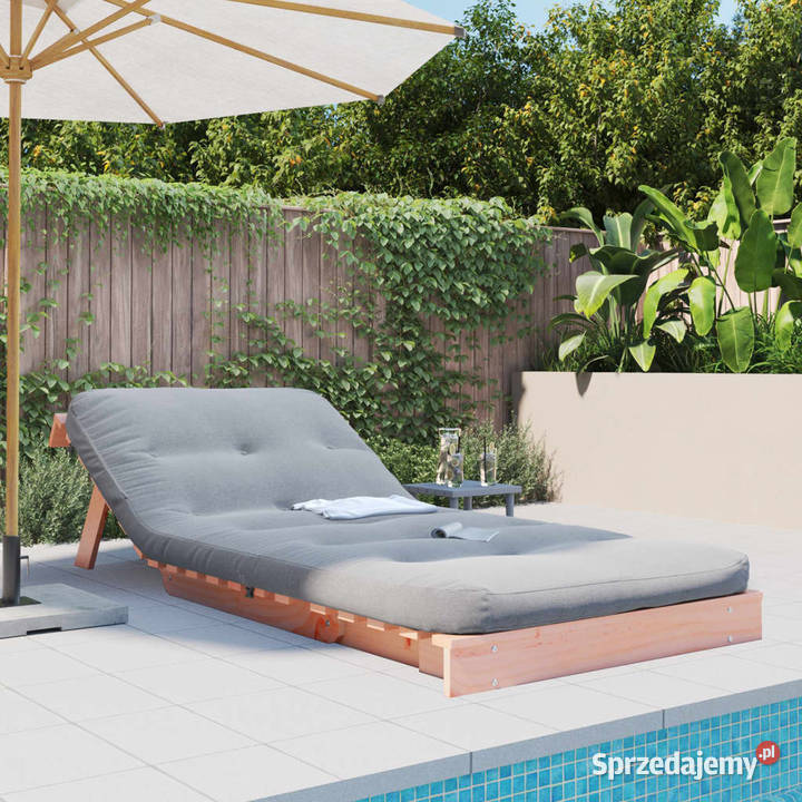 Sofa rozkładana futon z materacem 80x206x11 Warszawa