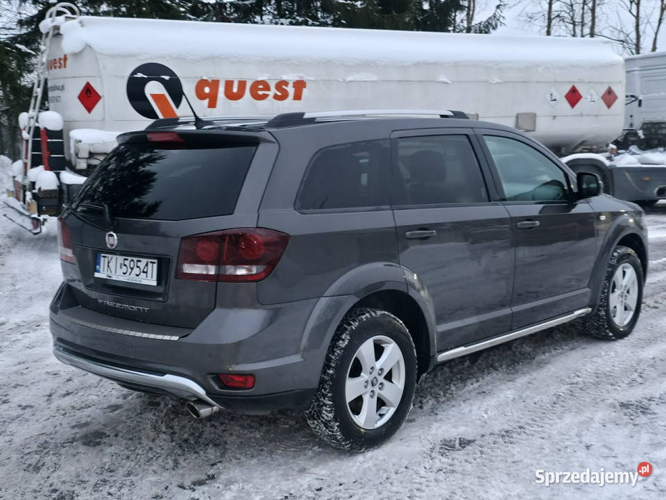 Fiat Freemont 20 Diesel Serwisowany Gwarancja Piekoszów
