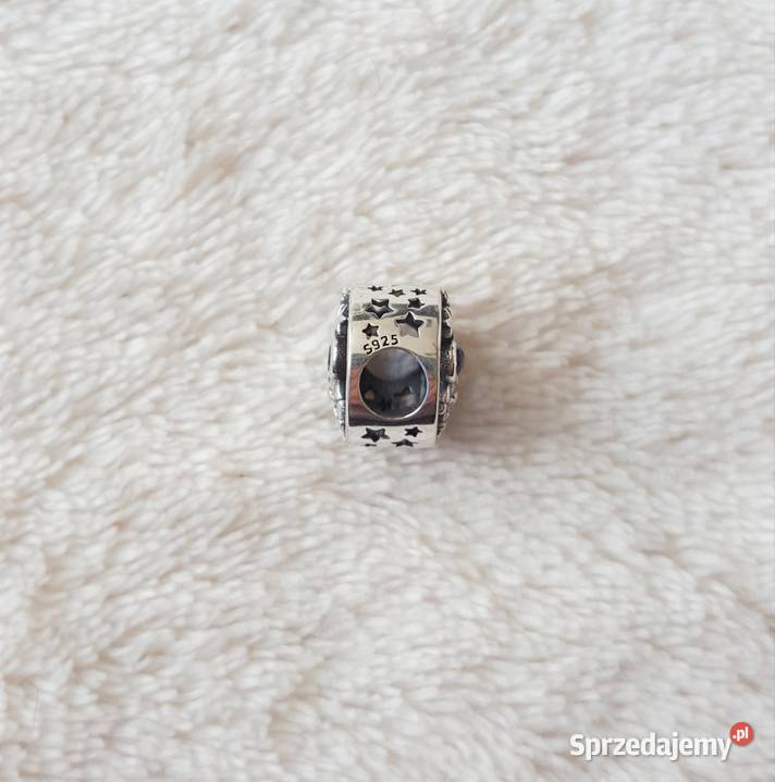 Nowy koralik bead charms srebro 925 kosmonauta Szczecin