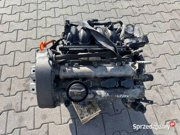SILNIK KOMPLETNY BCA 14 16V golf octavia bora sprzedam