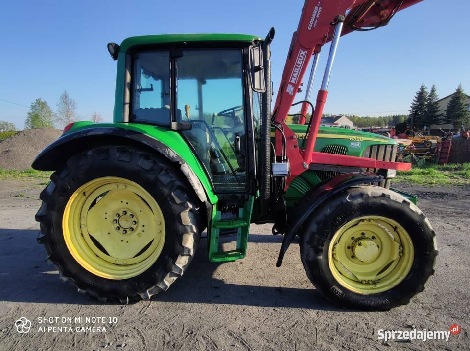 John Deere 6230 z Turem Maillux Ukł. ham. do przyczep hydraul.
 pomorskie Czersk sprzedam