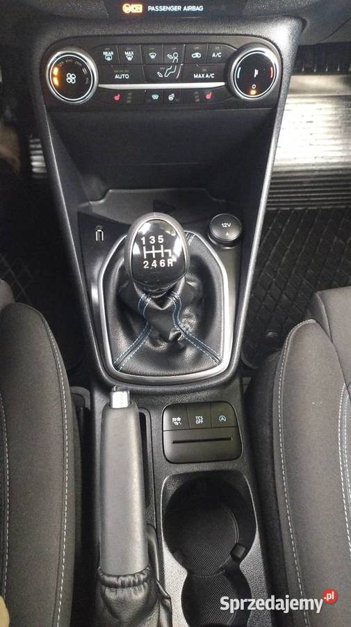 Ford Fiesta MK8 Activa Czerwionka-Leszczyny