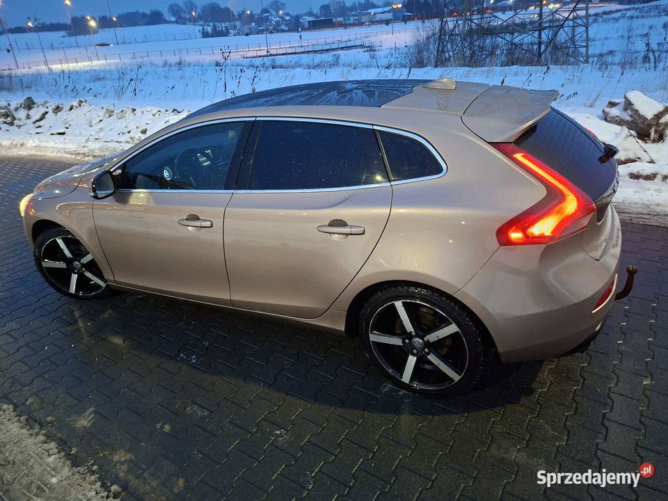 Volvo V40 V40 warmińsko-mazurskie Łęgajny