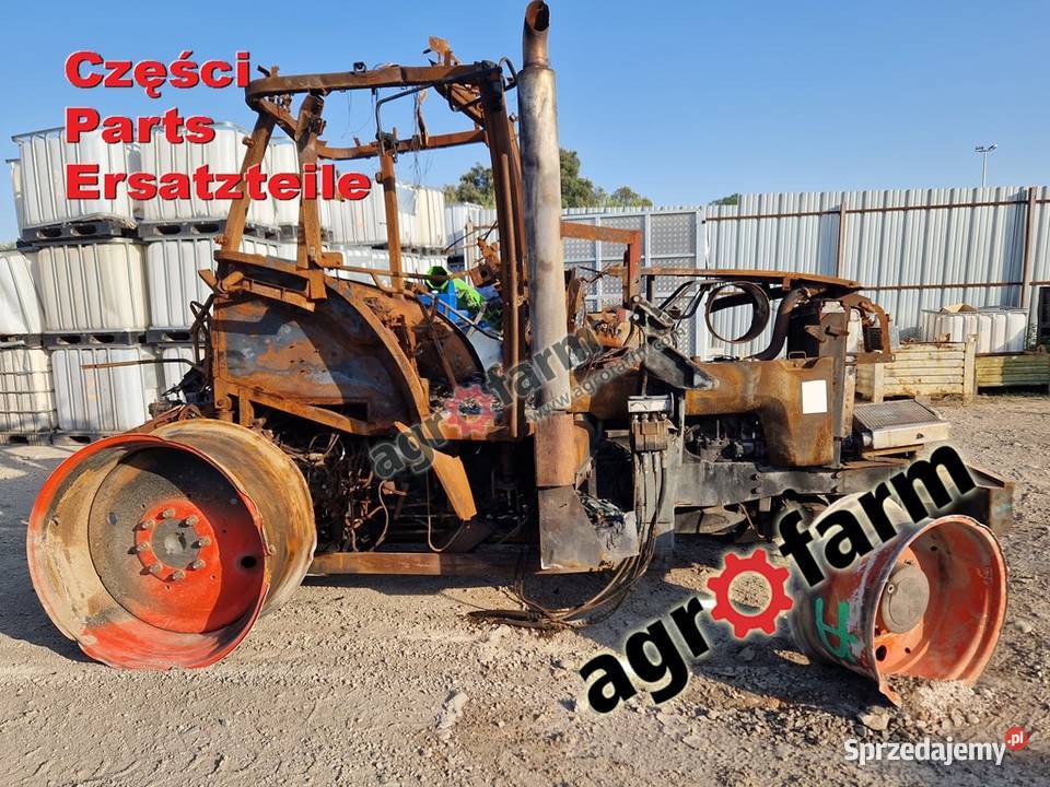 Claas Ares 816 RZ części skrzynia biegów silnik dolnośląskie Byków