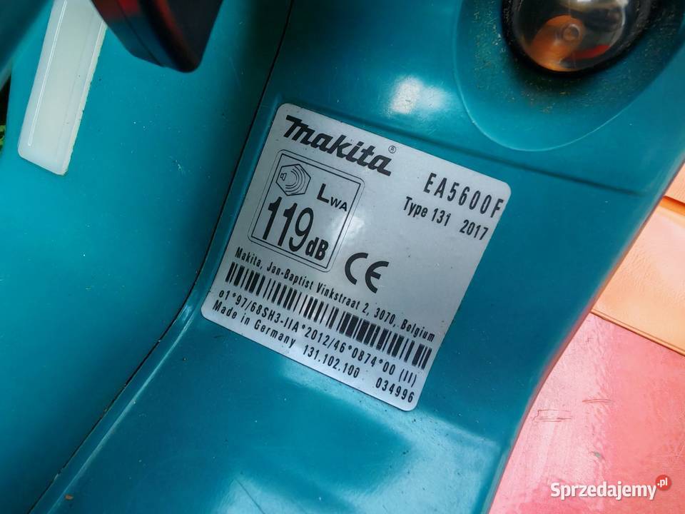 Piła spalinowa Makita EA5600F nowa Nowe Miasto Lubawskie sprzedam