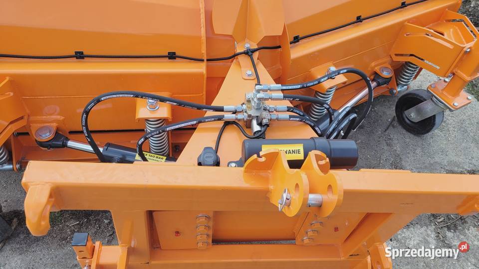 Stekro Vario 25M Pług do śniegu PVHU5P EuroTUZ Zaklików sprzedam