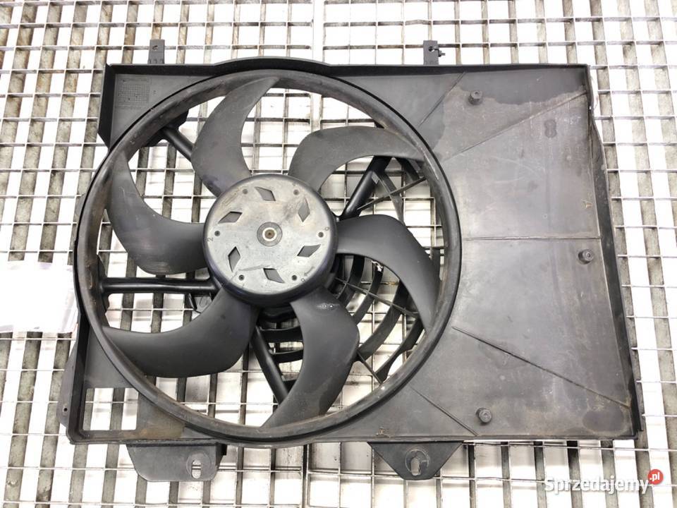 WENTYLATOR CHŁODNICY PEUGEOT 2008 I 16 92 Wentylatory chłodnicy