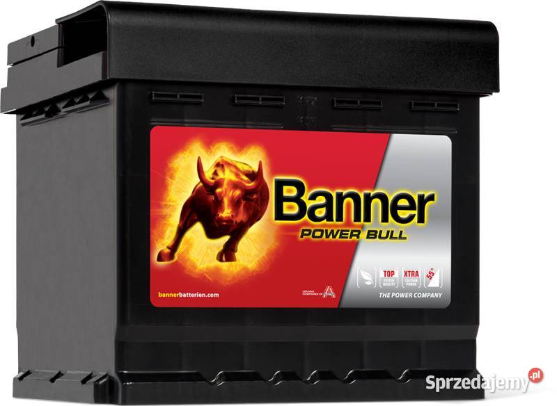 Akumulator 44Ah 420A Banner Power Bull