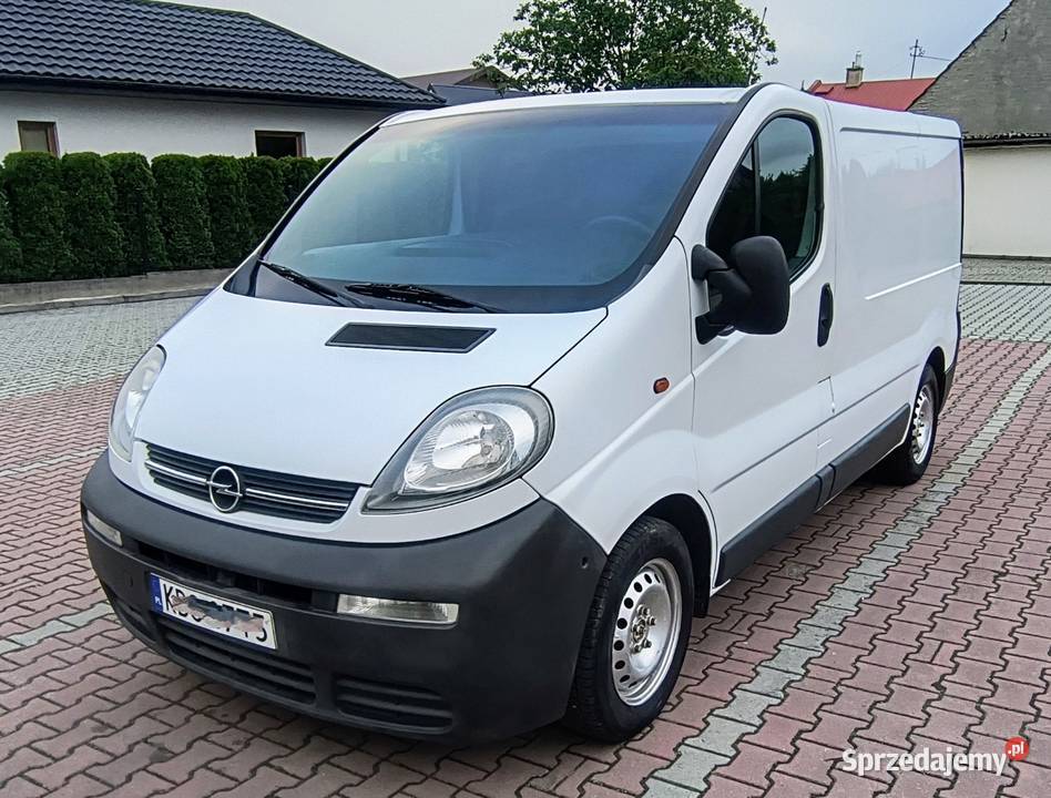 Opel Vivaro Rok produkcji 2005 Tarnów