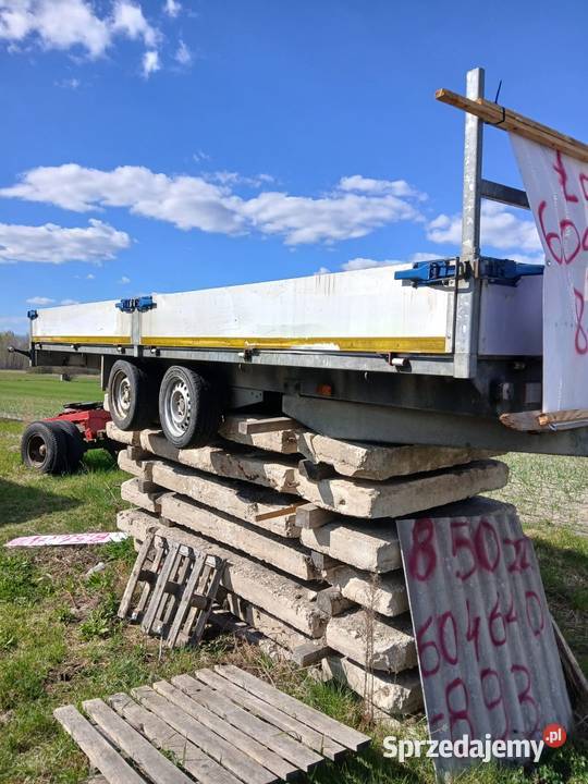 Przyczepa samochodowa Żelizna sprzedam