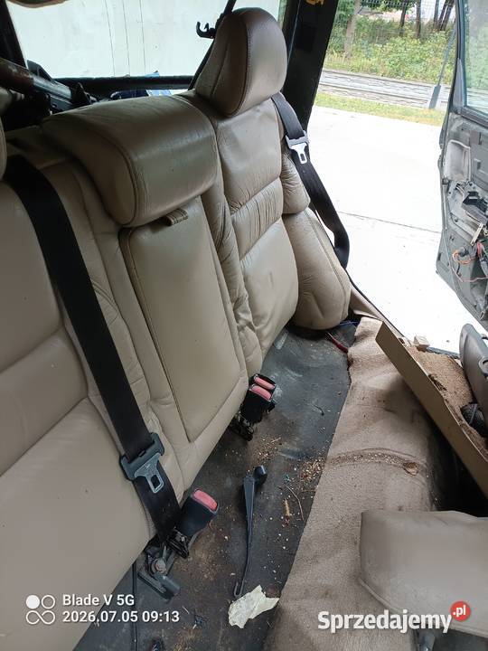 volvo 850 kombi v70 fotel elektryczny kanapa