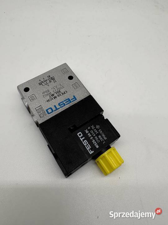 Festo CPE10M1CH3GLM7 550233 Elektrozawór mazowieckie Warszawa