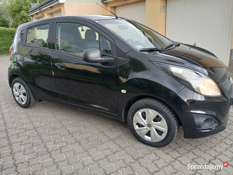 Chevrolet spark 10 benzyna lifcie 20132014 salon Chevrolet kujawsko-pomorskie Bydgoszcz