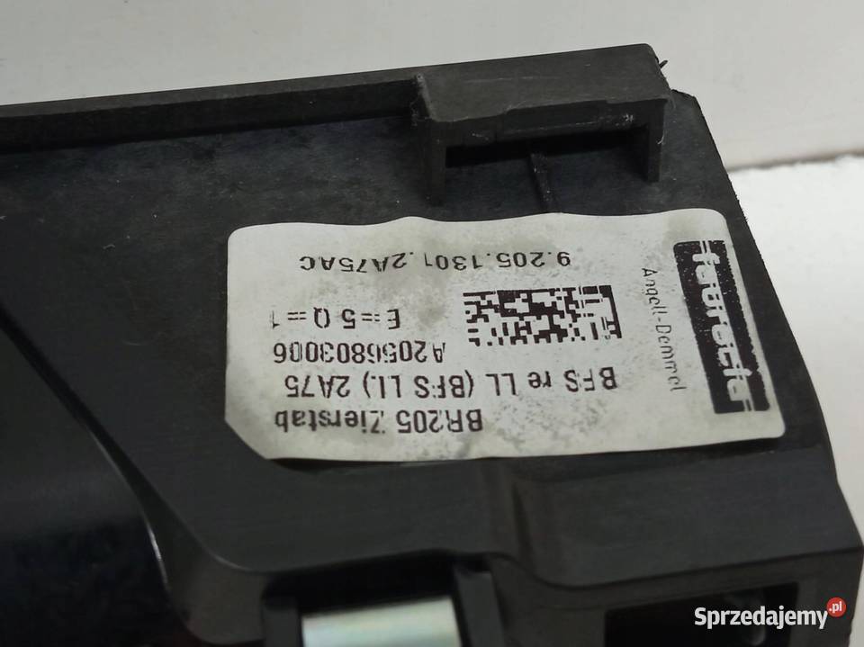 DEKOR LISTWA OZDOBNA DESKI LEWA PRAWA KPL EU świętokrzyskie