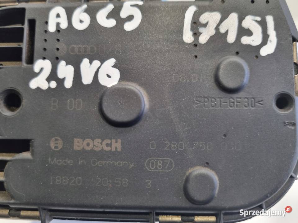 PRZEPUSTNICA Audi A6 C5 24 V6 0280750030