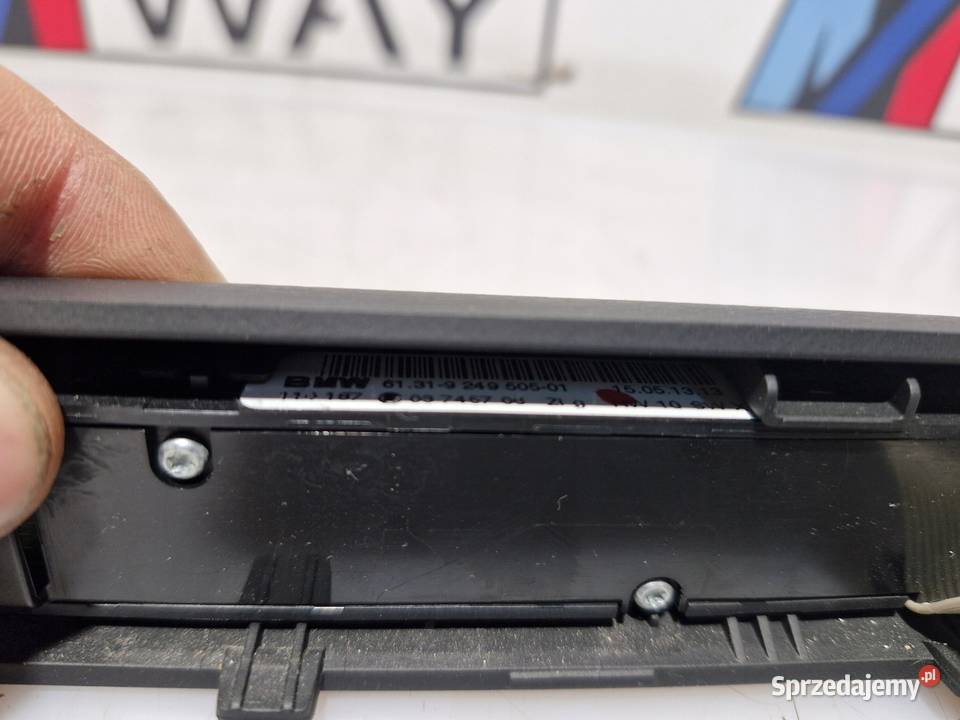 BMW X1 E84 PANEL PRZEŁĄCZNIK ECO PRO ESP PDC dolnośląskie