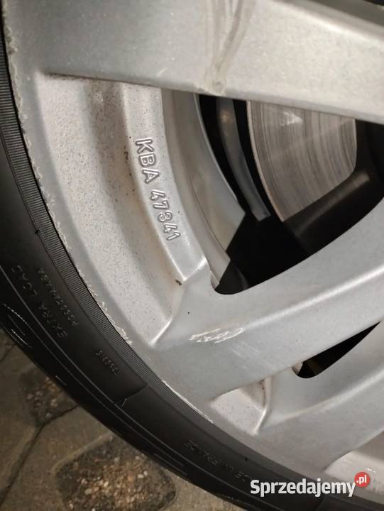 Koła Zimowe 16 5x112 Rial Mercedes VW Świeże Białystok