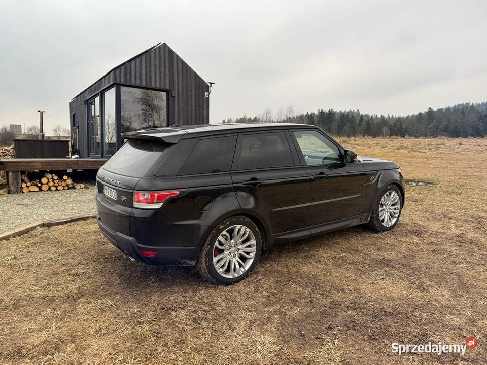 Range Rover SPORT 30D 2015 306 175 3000cm3 wielkopolskie Poznań