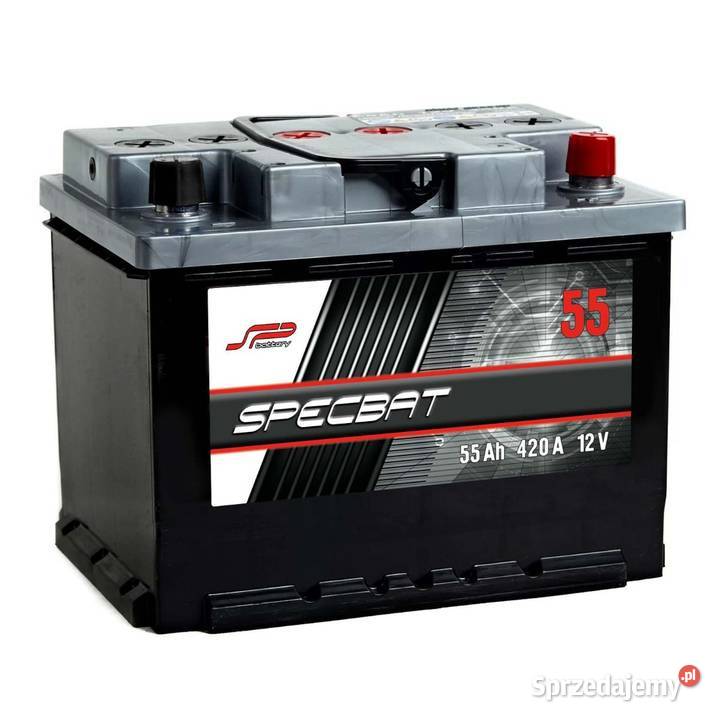 Akumulator SPECBAT 55Ah 420A Specpart Koszalin zachodniopomorskie