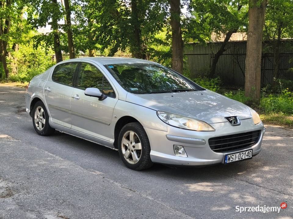 Peugeot 407 20 HDI 2007 4/5 407 sprzedam