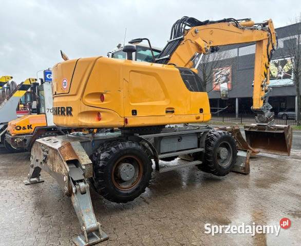 Koparka kolowa Liebher A 918 Company Warszawa