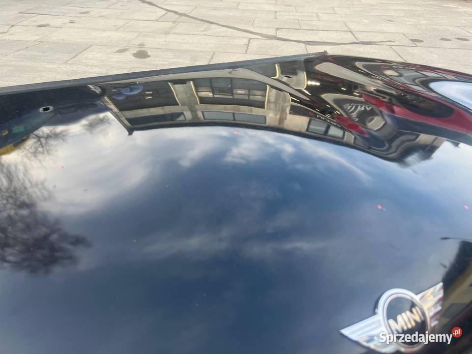 Maska MINI Cooper R56 Przedlift 20062010 pomorskie