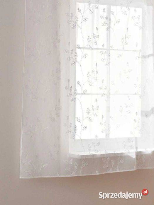 biała firanka 293x170 Sinsay Firany Olkusz sprzedam