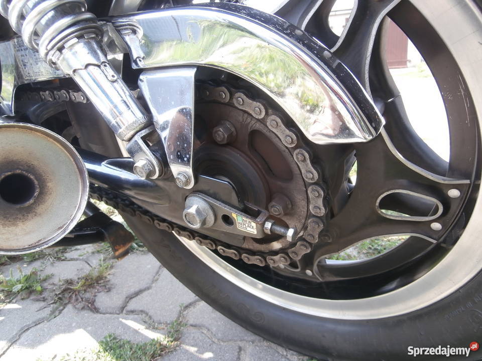 honda 400 Custom Tuchola