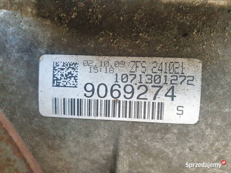 BMW X1 E84 20 D AUTOMATYCZNA SKRZYNIA BIEGÓW Janów