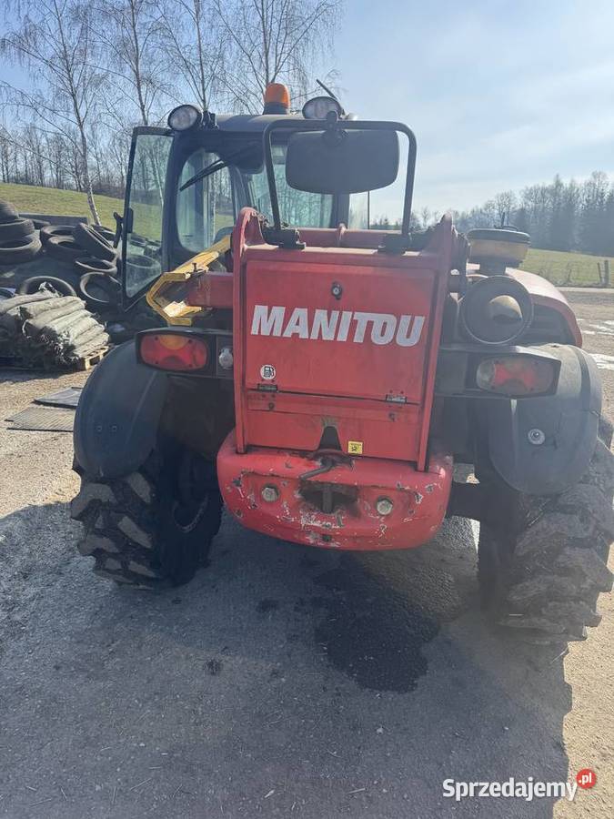 Ładowarka teleskopowa MANITOU MLT 62575H Ciechanowice