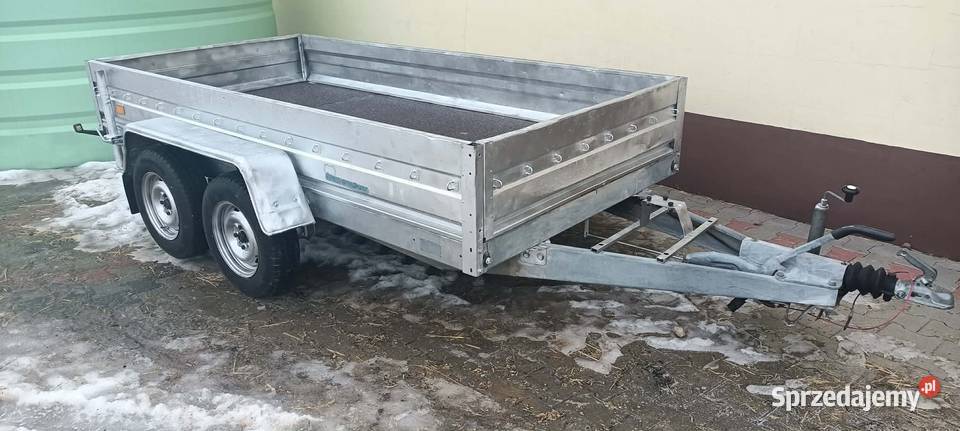 Przeczepka ciężarowa przyczepka NIEWIADÓW B2000 Przyczepy Drobin