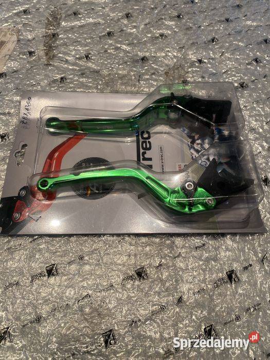Kawasaki ZRX 1200 Nowe Oryginalne Klamki VTrec Poznań