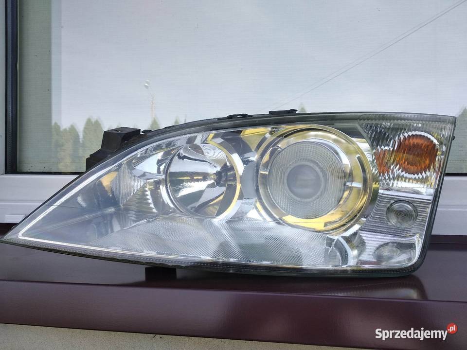 Ford Mondeo MK3 lampy przednie reflektory przód Sieradz