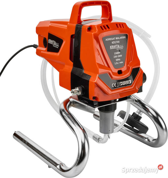 Agregat malarski tłokowy 1500W KD1744