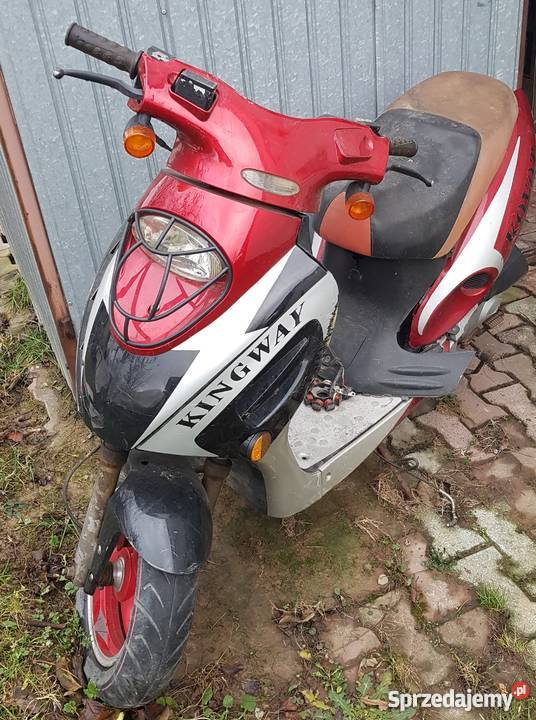 Skuter Kingway Koyot 50 w całości na części z Przybradz