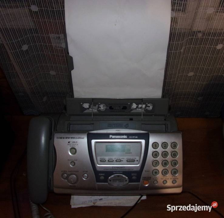 Faks Panasonic na papier zwykły sprzedam