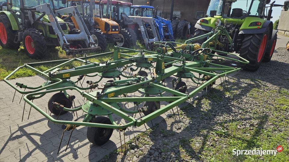 Przetrzasarka Krone KW 9 02 T Gruntowice