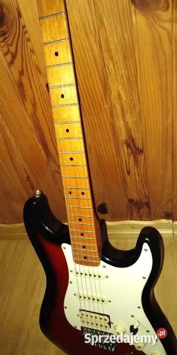 Gitara elektryczna SX HSS FENDER GŁÓWKA Trojanów