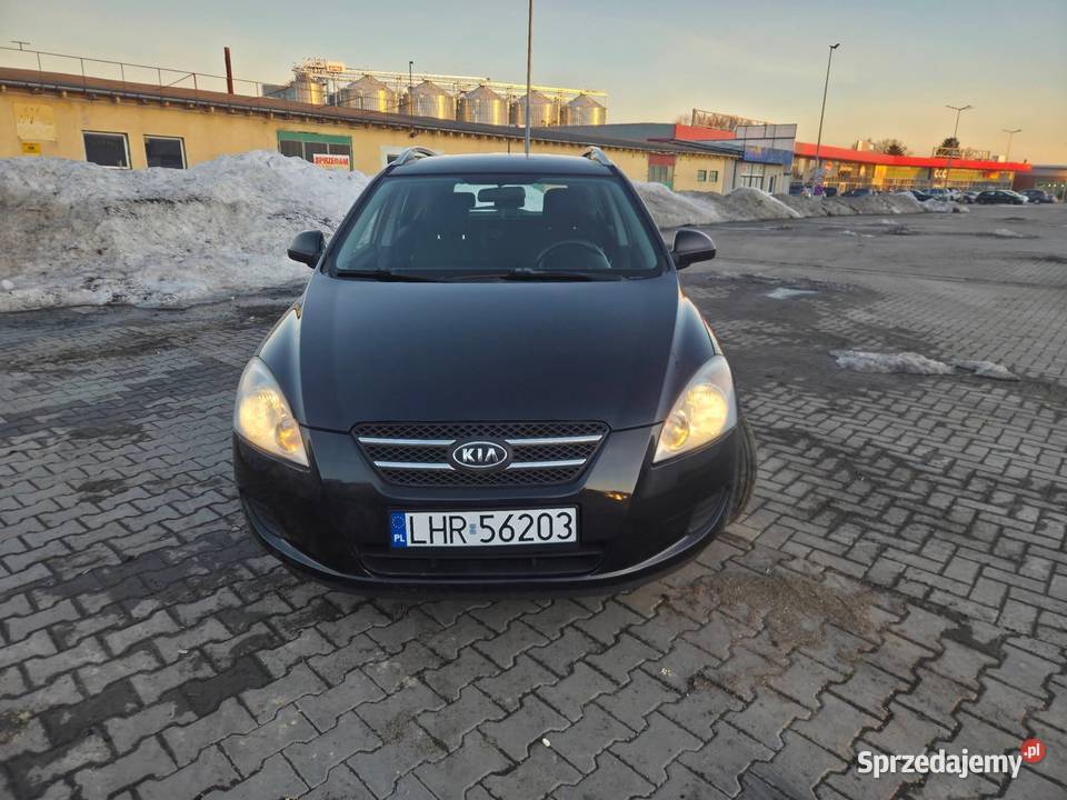Sprzedam Kia Ceed Rok produkcji 2009 lubelskie Hrubieszów